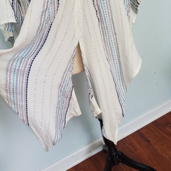 Lovestitch Metallic Blouse Size L - Picture 3 of 8